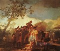 Blind Man Playing the Guitar Romantic modern Francisco Goya